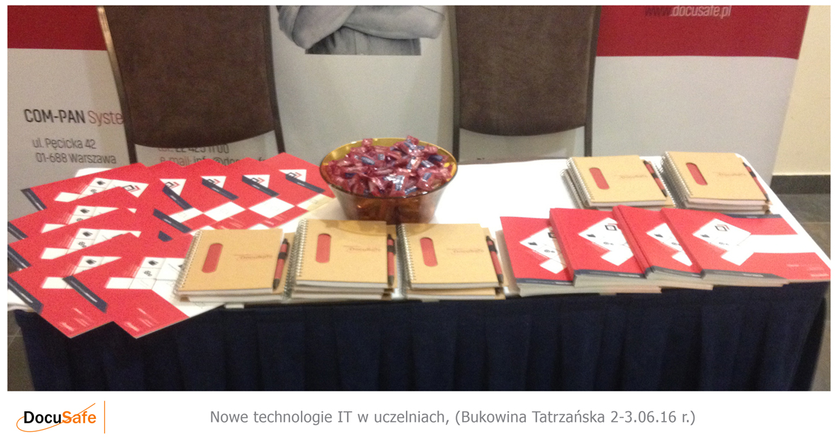 Konferencja - Nowe technologie IT w uczelniach